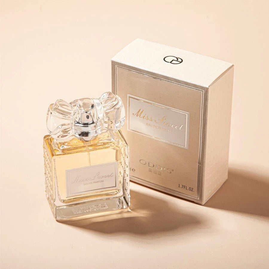 50ML オードパルファム – ロングラスティング バニラ&フローラル フレグランス(女性用)
