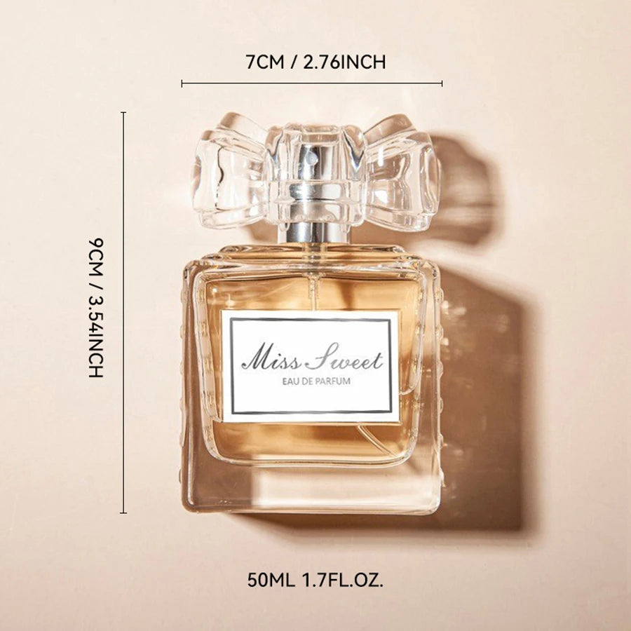50ML オードパルファム – ロングラスティング バニラ&フローラル フレグランス(女性用)