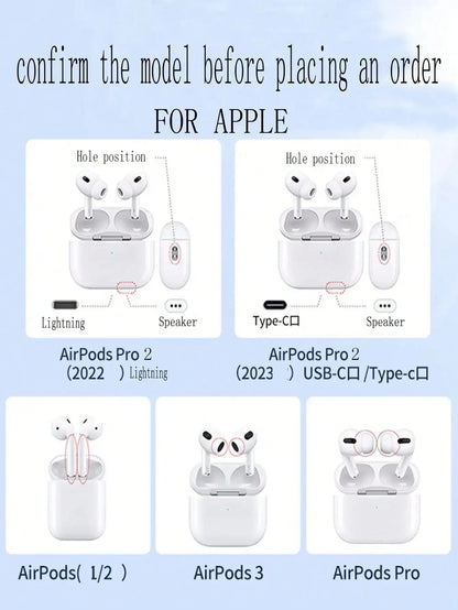 【もこもこ可愛い】ダウンジャケット風AirPodsケース｜ハンドストラップ付き｜AirPods 1/2/3/Pro 対応

