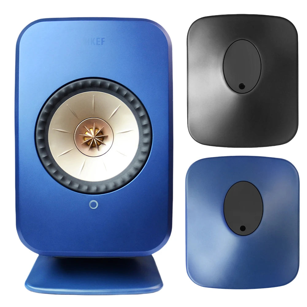 【KEF LSX II対応】シリコンデスクトップスピーカースタンド｜滑り止め付き・振動吸収｜スタジオ/デスク用スピーカーベース
