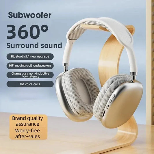 ワイヤレスBluetoothヘッドホン 折りたたみ式・HiFi音質・マイク内蔵・快適装着（有線/無線両対応）