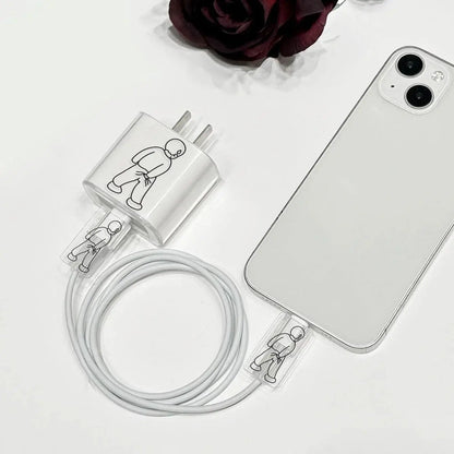 【もこもこ可愛い】ダウンジャケット風AirPodsケース｜ハンドストラップ付き｜AirPods 1/2/3/Pro 対応
