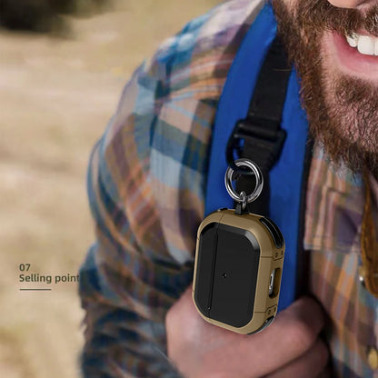 Cover For Airpods Pro 2nd generation 2023 TPU Case With Keychain Wireless Earphone Protective Case For AirPods 3 2 1 Accessories